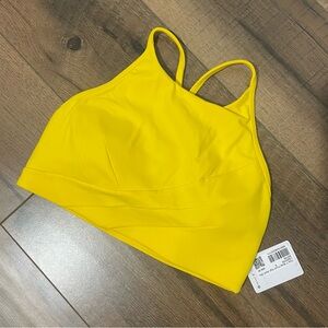 Lululemon Flow Y- Wrap Front High Neck Bra